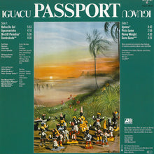Carica l&#39;immagine nel visualizzatore di Gallery, Passport (2) : Iguaçu (LP, Album, RE)
