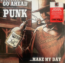 Carica l&#39;immagine nel visualizzatore di Gallery, Various : Go Ahead Punk...Make My Day (LP, Album, RSD, Comp, Ltd, RE, Ora)
