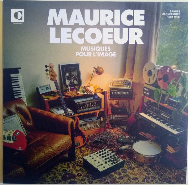 Maurice Lecoeur : Musiques Pour L'Image (Bandes Magnétiques 1969-1985) (LP, Album, Ltd)
