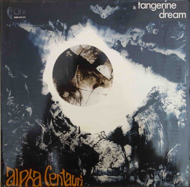 Tangerine Dream : Alpha Centauri (LP, Album, RP, Gat)