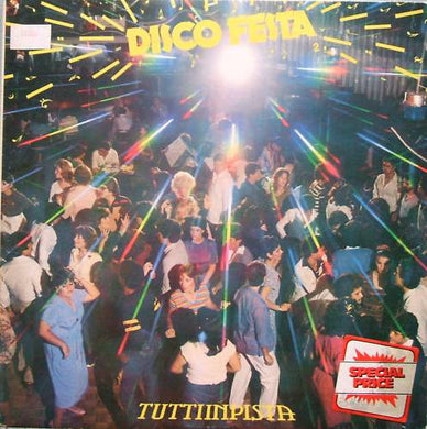 Various : Disco Festa 2 (Tuttinpista) (2xLP, Comp)