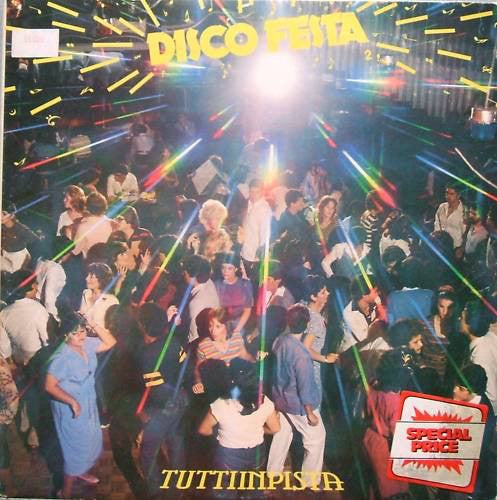 Various : Disco Festa 2 (Tuttinpista) (2xLP, Comp)