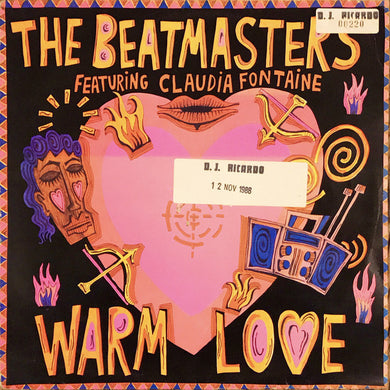 The Beatmasters : Warm Love (12
