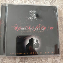 Carica l'immagine nel visualizzatore di Gallery, Renato Serio &amp; Innovative Syntphonic Orchestra : Viaggio Nel Regno Dei Beatles (CD)
