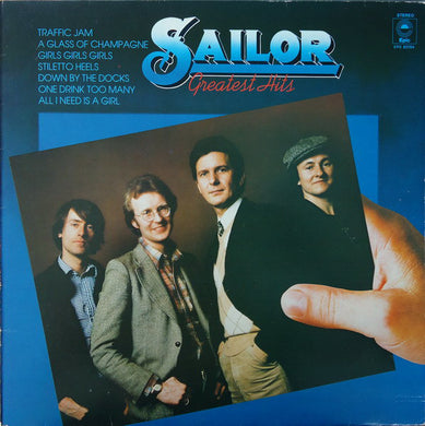 Sailor : Greatest Hits (LP, Comp)