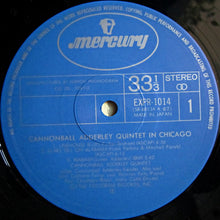 Carica l'immagine nel visualizzatore di Gallery, The Cannonball Adderley Quintet : In Chicago (LP, Album, RE)
