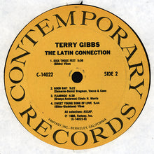 Carica l'immagine nel visualizzatore di Gallery, Terry Gibbs : The Latin Connection (LP, Album)
