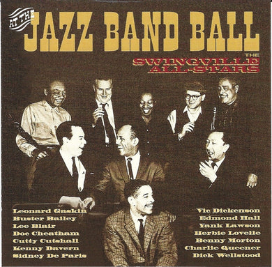 Swingville All Stars : At The Jazz Band Ball (CD, Comp)