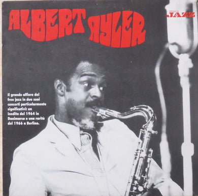 Albert Ayler : Albert Ayler (LP, Album)