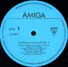 Carica l'immagine nel visualizzatore di Gallery, Various : Traditional Jazz-Studio Nr. 3 (LP, Comp)

