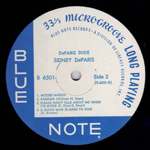 Carica l'immagine nel visualizzatore di Gallery, Sidney DeParis' Blue Note Jazzmen / Sidney DeParis And His Blue Note Stompers : DeParis  Dixie (LP, Comp, Mono)
