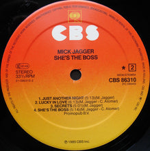 Carica l&#39;immagine nel visualizzatore di Gallery, Mick Jagger : She&#39;s The Boss (LP, Album, Sun)
