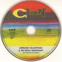 Carica l'immagine nel visualizzatore di Gallery, Adriano Celentano : Il Re Degli Ignoranti (CD, Album, RE)
