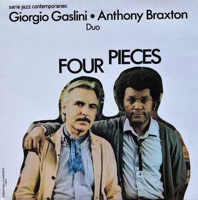 Giorgio Gaslini • Anthony Braxton : Four Pieces (LP, Album)