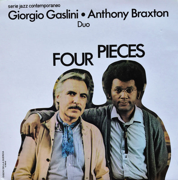 Giorgio Gaslini • Anthony Braxton : Four Pieces (LP, Album)