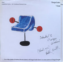 Carica l&#39;immagine nel visualizzatore di Gallery, Giorgio Gaslini • Anthony Braxton : Four Pieces (LP, Album)
