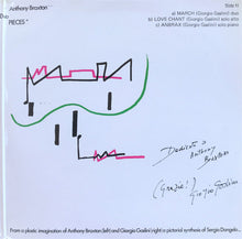 Carica l&#39;immagine nel visualizzatore di Gallery, Giorgio Gaslini • Anthony Braxton : Four Pieces (LP, Album)
