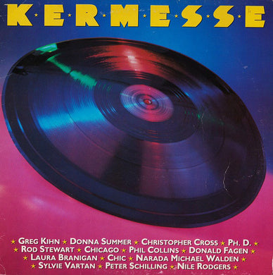 Various : Kermesse (LP, Comp)