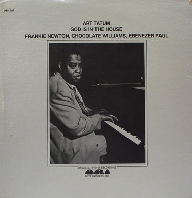 Art Tatum : God Is In The House (LP, Album, Mono)