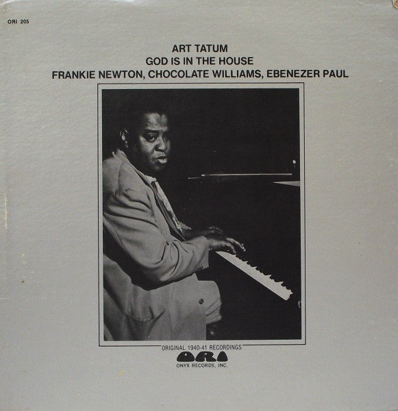 Art Tatum : God Is In The House (LP, Album, Mono)