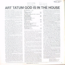 Carica l&#39;immagine nel visualizzatore di Gallery, Art Tatum : God Is In The House (LP, Album, Mono)
