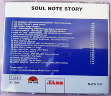 Carica l&#39;immagine nel visualizzatore di Gallery, Various : Soul Note Story (CD, Comp)
