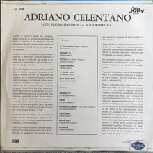 Carica l&#39;immagine nel visualizzatore di Gallery, Adriano Celentano Con L&#39;Orchestra Di Giulio Libano : Il Tuo Bacio È Come Un Rock (LP, Album, Mono, Dee)
