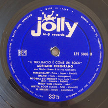 Carica l&#39;immagine nel visualizzatore di Gallery, Adriano Celentano Con L&#39;Orchestra Di Giulio Libano : Il Tuo Bacio È Come Un Rock (LP, Album, Mono, Dee)
