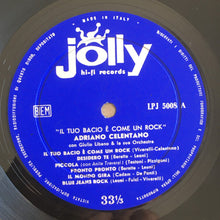 Carica l&#39;immagine nel visualizzatore di Gallery, Adriano Celentano Con L&#39;Orchestra Di Giulio Libano : Il Tuo Bacio È Come Un Rock (LP, Album, Mono, Dee)
