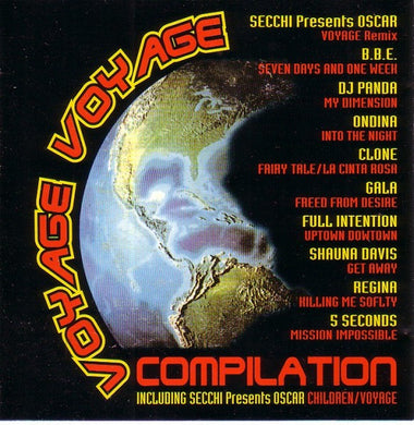 Various : Voyage Voyage Compilation (CD, Comp, Mixed)