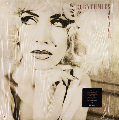 Eurythmics : Savage (LP, Album)