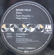 Carica l&#39;immagine nel visualizzatore di Gallery, Rosie Vela : Zazu (LP, Album)
