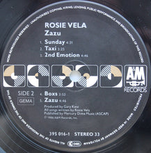 Carica l&#39;immagine nel visualizzatore di Gallery, Rosie Vela : Zazu (LP, Album)
