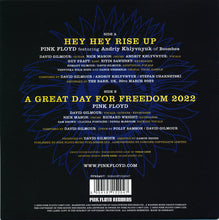 Carica l&#39;immagine nel visualizzatore di Gallery, Pink Floyd Featuring Андрій Хливнюк : Hey Hey Rise Up (7&quot;, Single, Ltd)
