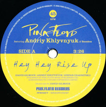 Carica l&#39;immagine nel visualizzatore di Gallery, Pink Floyd Featuring Андрій Хливнюк : Hey Hey Rise Up (7&quot;, Single, Ltd)

