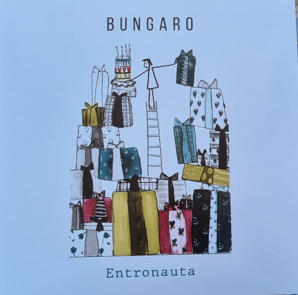 Bungaro : Entronauta (LP, Ltd, Num)
