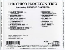 Carica l'immagine nel visualizzatore di Gallery, Chico Hamilton Trio* : Introducing Freddie Gambrell (CD, Album, Mono, RE)
