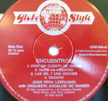 Carica l'immagine nel visualizzatore di Gallery, El Lebrijano with Orquesta Andalusi De Tanger : Encuentros (LP, Album)
