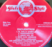 Carica l'immagine nel visualizzatore di Gallery, El Lebrijano with Orquesta Andalusi De Tanger : Encuentros (LP, Album)
