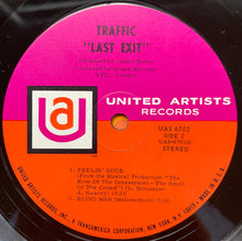 Carica l&#39;immagine nel visualizzatore di Gallery, Traffic : Last Exit (LP, Album, Ind)
