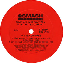 Carica l&#39;immagine nel visualizzatore di Gallery, The Tea Company : Come And Have Some Tea With The Tea Company (LP, Album)

