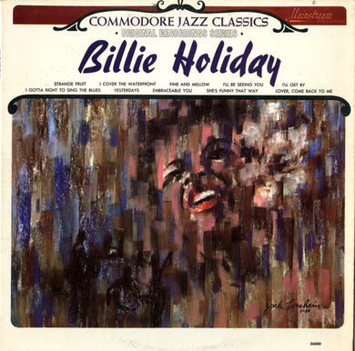 Billie Holiday : Billie Holiday (LP, Comp, Mono)