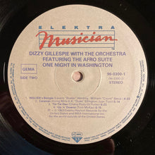 Carica l'immagine nel visualizzatore di Gallery, Dizzy Gillespie With The Orchestra (4) : One Night In Washington (LP, Album)
