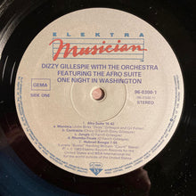 Carica l'immagine nel visualizzatore di Gallery, Dizzy Gillespie With The Orchestra (4) : One Night In Washington (LP, Album)
