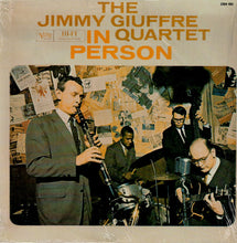 Carica l'immagine nel visualizzatore di Gallery, The Jimmy Giuffre Quartet* : In Person (LP, Album, RE)
