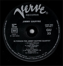 Carica l'immagine nel visualizzatore di Gallery, The Jimmy Giuffre Quartet* : In Person (LP, Album, RE)
