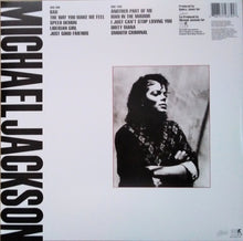 Carica l'immagine nel visualizzatore di Gallery, Michael Jackson : Bad (LP, Album, RE, RP, Gat)
