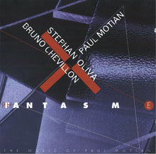 Carica l'immagine nel visualizzatore di Gallery, Stephan Oliva, Bruno Chevillon, Paul Motian : Fantasm - The Music Of Paul Motian (CD, Album)

