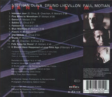 Carica l'immagine nel visualizzatore di Gallery, Stephan Oliva, Bruno Chevillon, Paul Motian : Fantasm - The Music Of Paul Motian (CD, Album)
