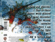 Carica l'immagine nel visualizzatore di Gallery, The Artist (Formerly Known As Prince) : Chaos And Disorder (CD, Album)
